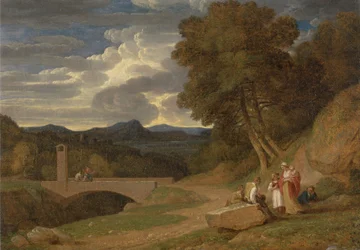 Italienische Landschaft